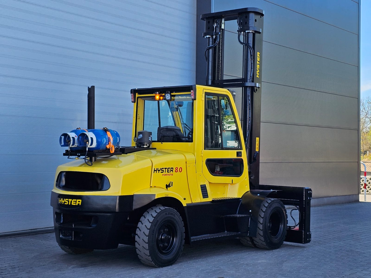 Hyster H8.0FT9 - Forklift: picture 4 Hyster H8.0FT9 - Forklift: picture 4