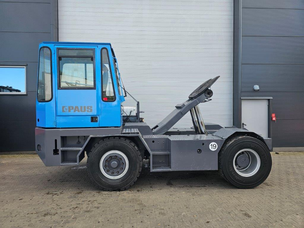 Paus PT36H - Strassenzulassung - Terminal tractor: picture 1 Paus PT36H - Strassenzulassung - Terminal tractor: picture 1