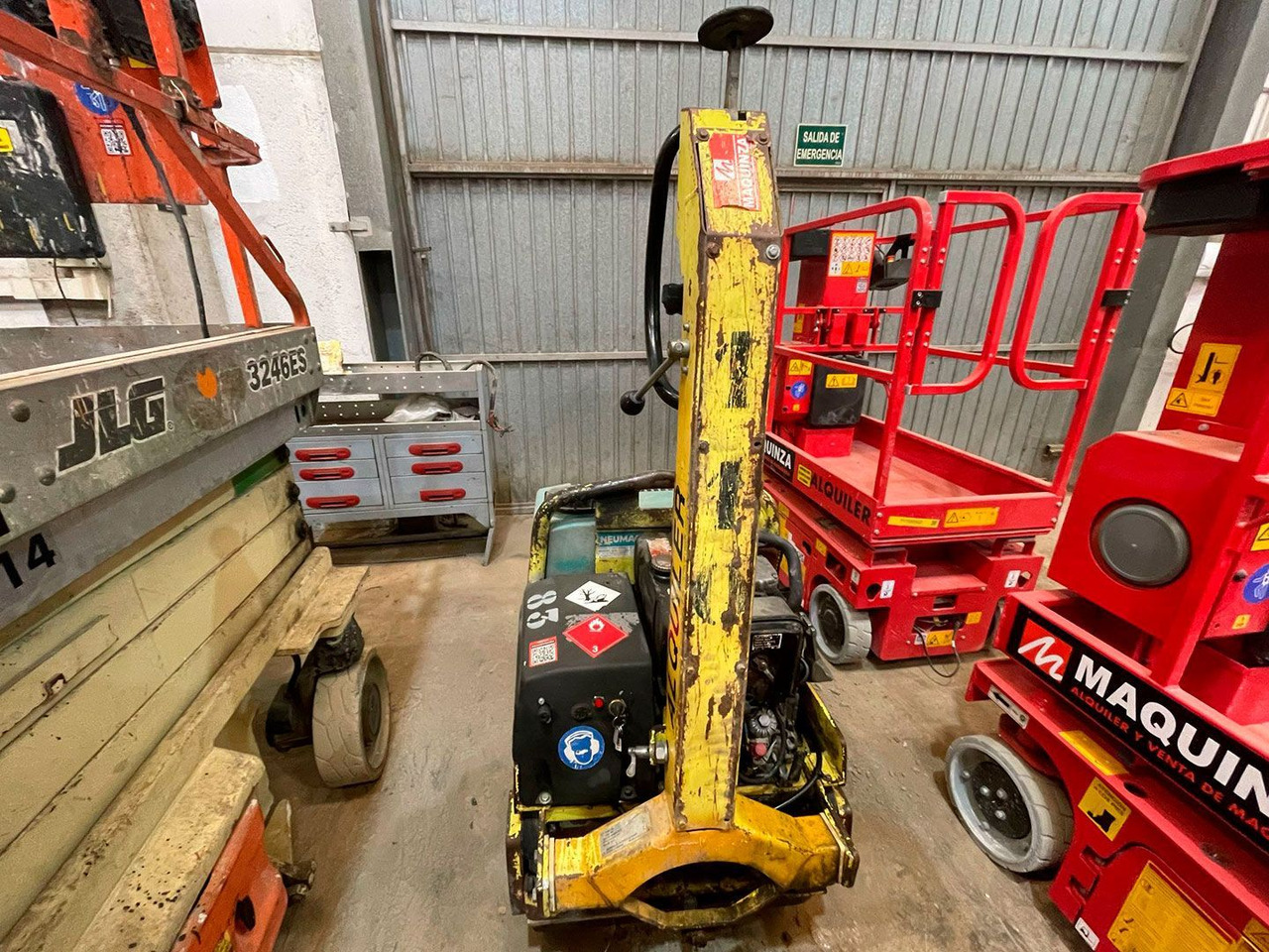 AMMANN AR-65 E - Mini roller: picture 5 AMMANN AR-65 E - Mini roller: picture 5