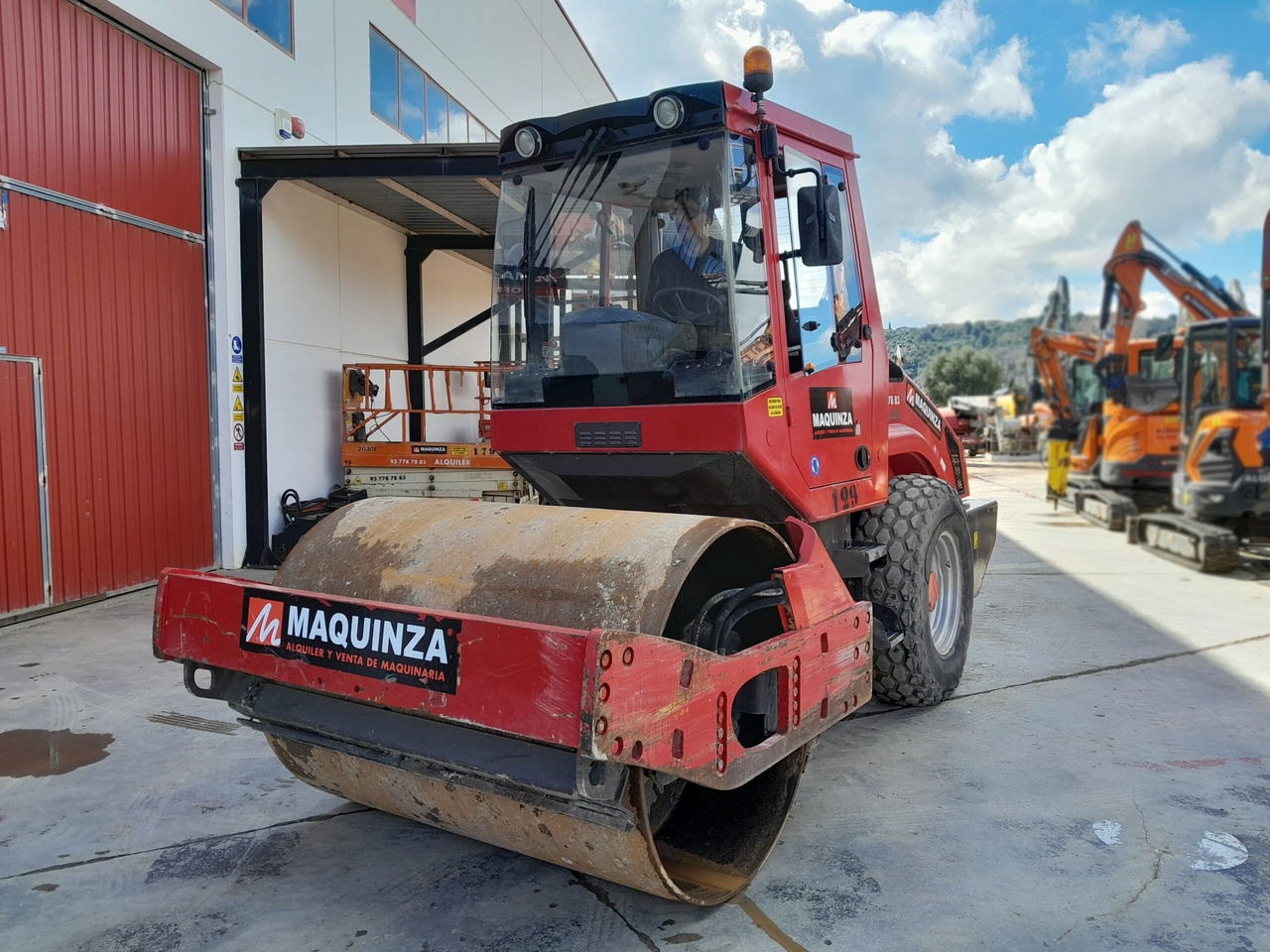 BOMAG BW177D4 - Compactor: picture 4 BOMAG BW177D4 - Compactor: picture 4