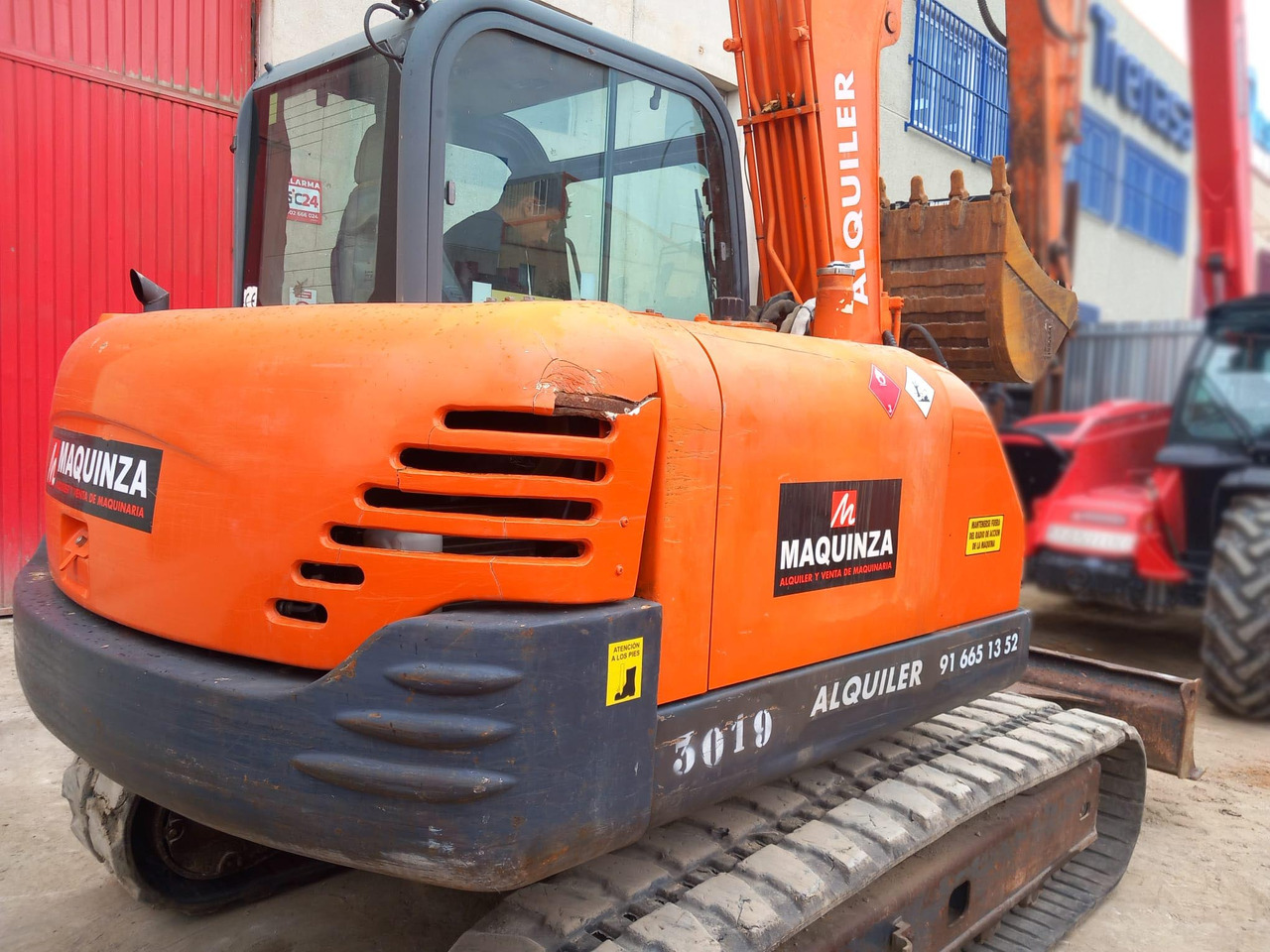 DAEWOO SO75 V PLUS - Mini excavator: picture 5 DAEWOO SO75 V PLUS - Mini excavator: picture 5