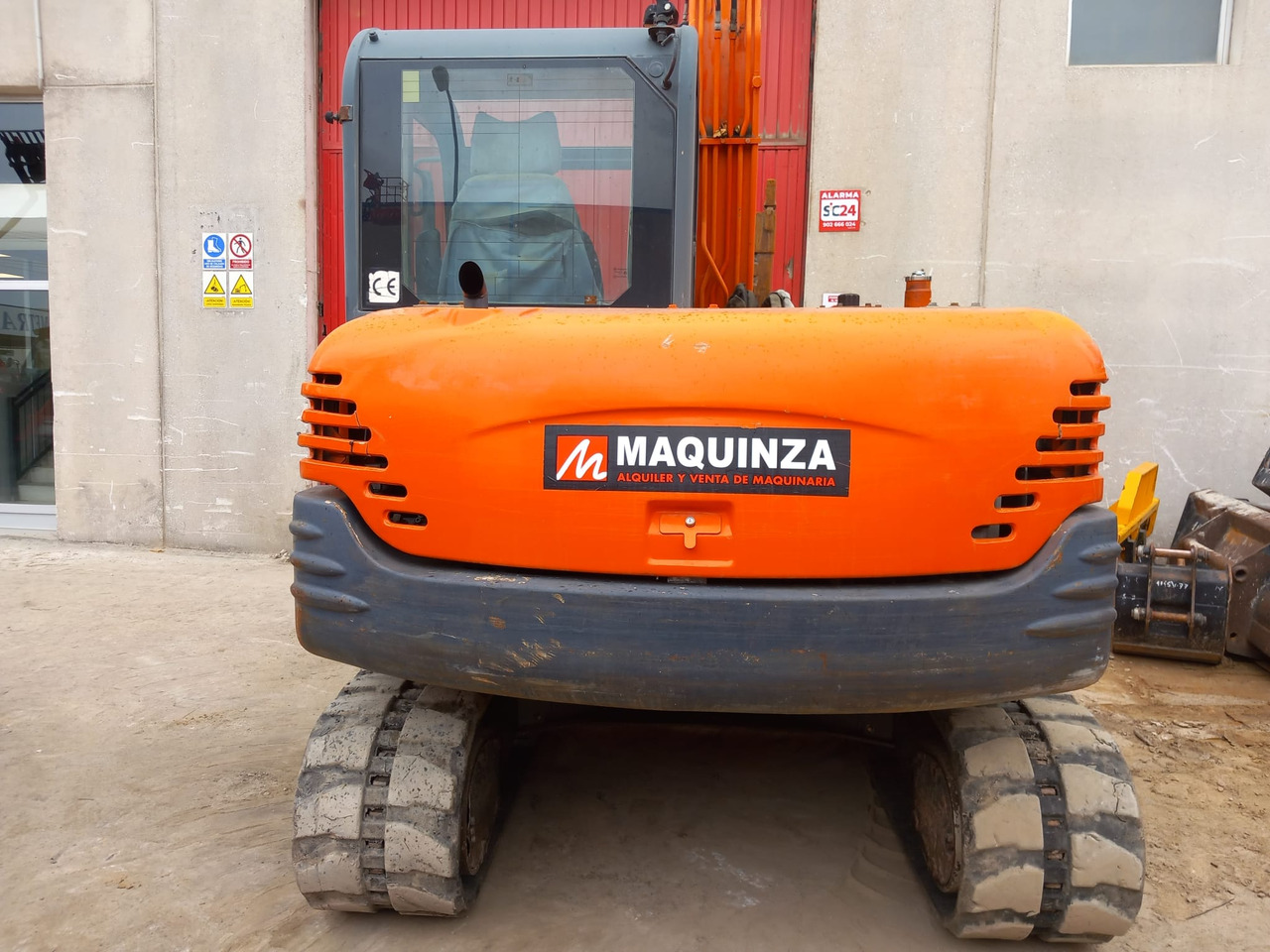 DAEWOO SO75 V PLUS - Mini excavator: picture 4 DAEWOO SO75 V PLUS - Mini excavator: picture 4