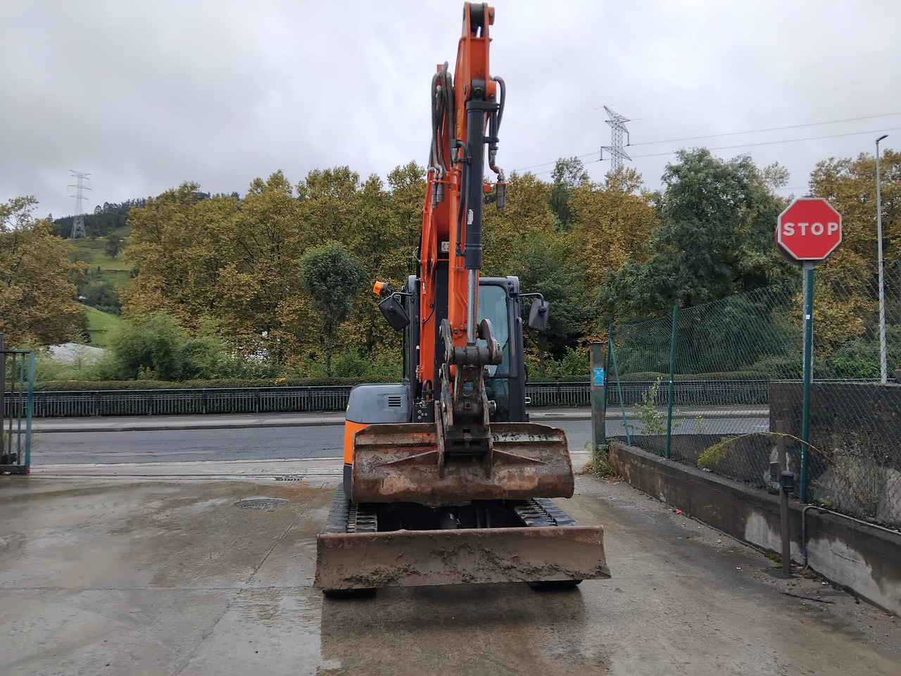 DEVELON DX50Z-7 - Mini excavator: picture 5 DEVELON DX50Z-7 - Mini excavator: picture 5