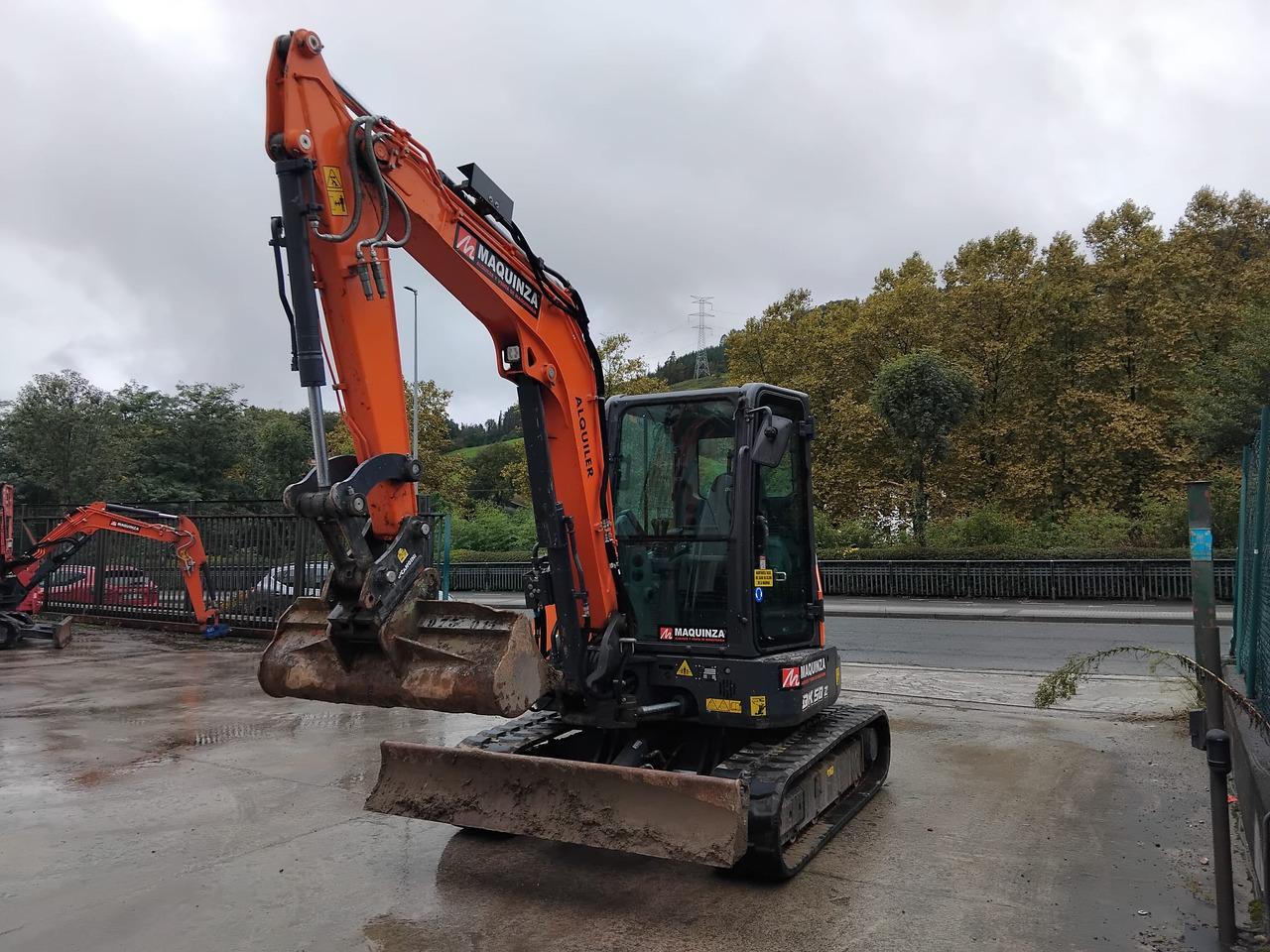 DEVELON DX50Z-7 - Mini excavator: picture 4 DEVELON DX50Z-7 - Mini excavator: picture 4