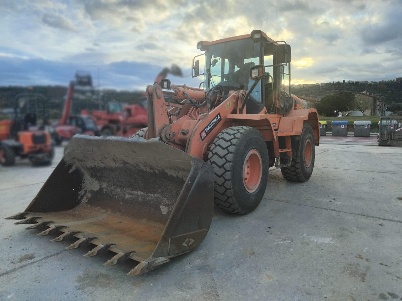 DOOSAN DL250-3 - Wheel loader: picture 2 DOOSAN DL250-3 - Wheel loader: picture 2