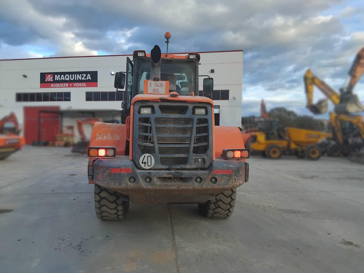 DOOSAN DL250-3 - Wheel loader: picture 5 DOOSAN DL250-3 - Wheel loader: picture 5