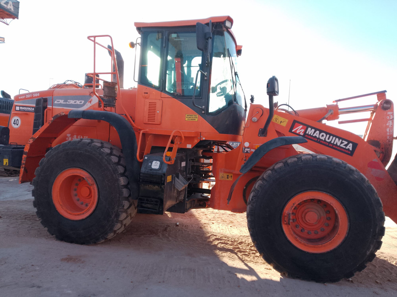 DOOSAN DL300-5 - Wheel loader: picture 1 DOOSAN DL300-5 - Wheel loader: picture 1