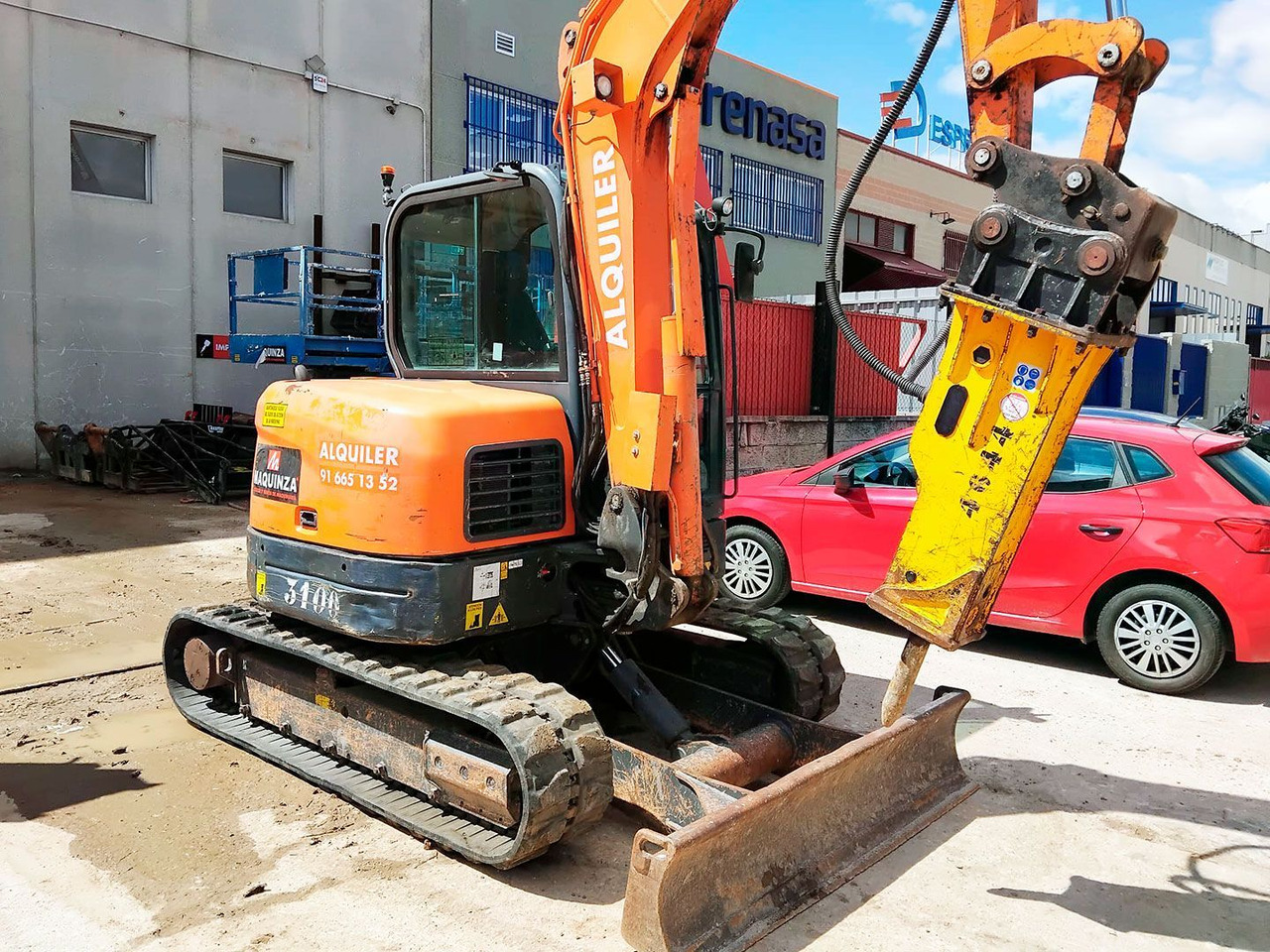 DOOSAN DX62R-3 - Mini excavator: picture 4 DOOSAN DX62R-3 - Mini excavator: picture 4