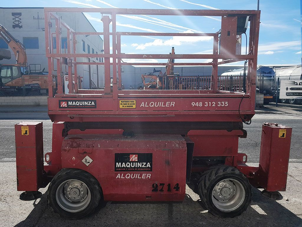 GENIE GS3268RT - Scissor lift: picture 5 GENIE GS3268RT - Scissor lift: picture 5