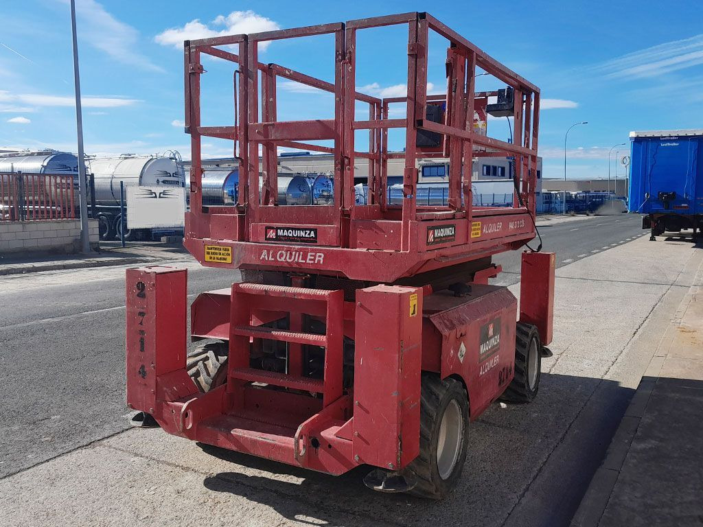 GENIE GS3268RT - Scissor lift: picture 4 GENIE GS3268RT - Scissor lift: picture 4