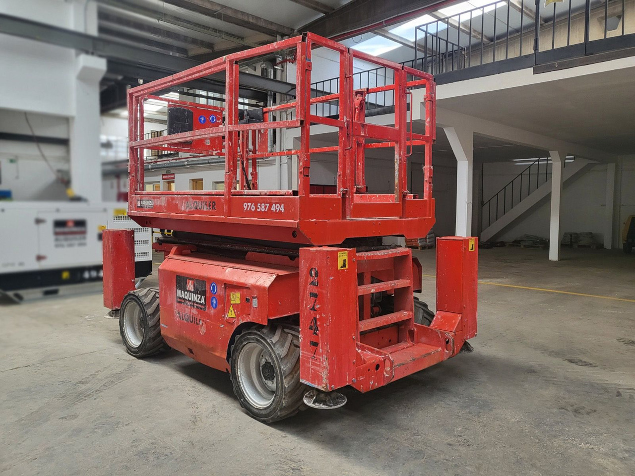 GENIE GS3268RT - Scissor lift: picture 3 GENIE GS3268RT - Scissor lift: picture 3