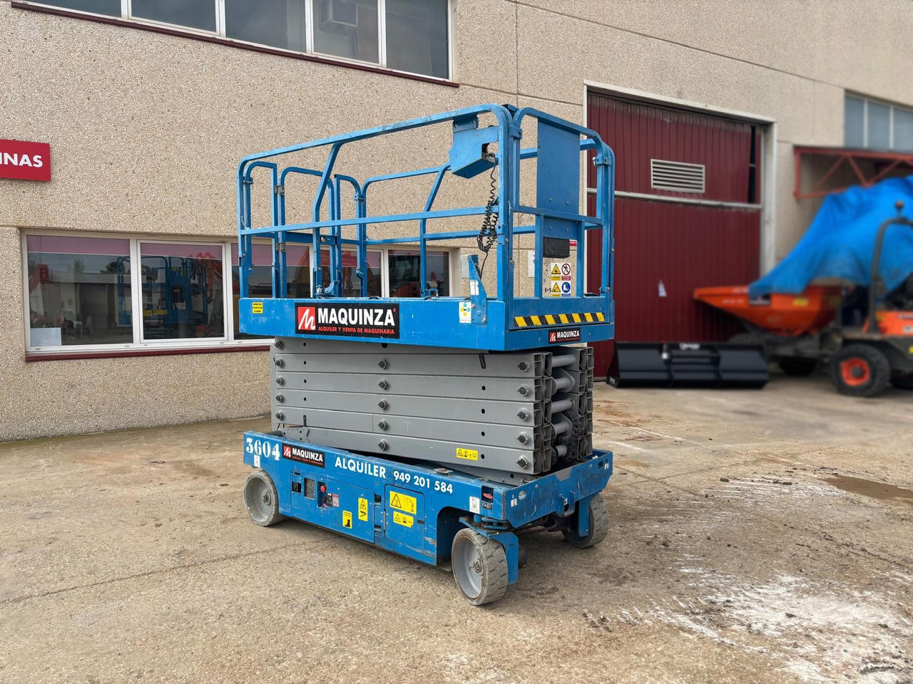Scissor lift GENIE GS4047: picture 7 Scissor lift GENIE GS4047: picture 7