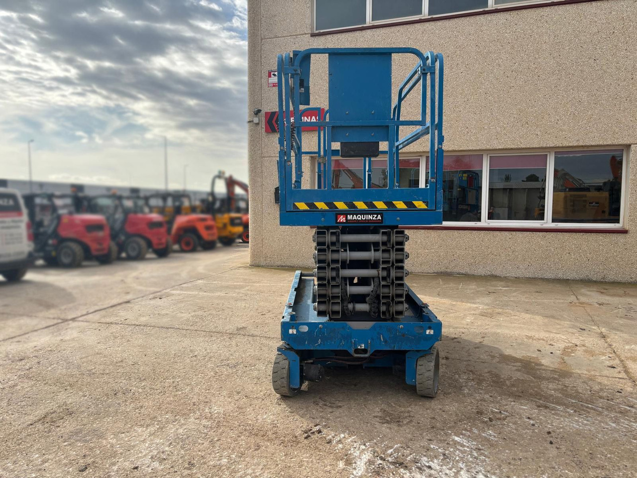 Scissor lift GENIE GS4047: picture 8 Scissor lift GENIE GS4047: picture 8