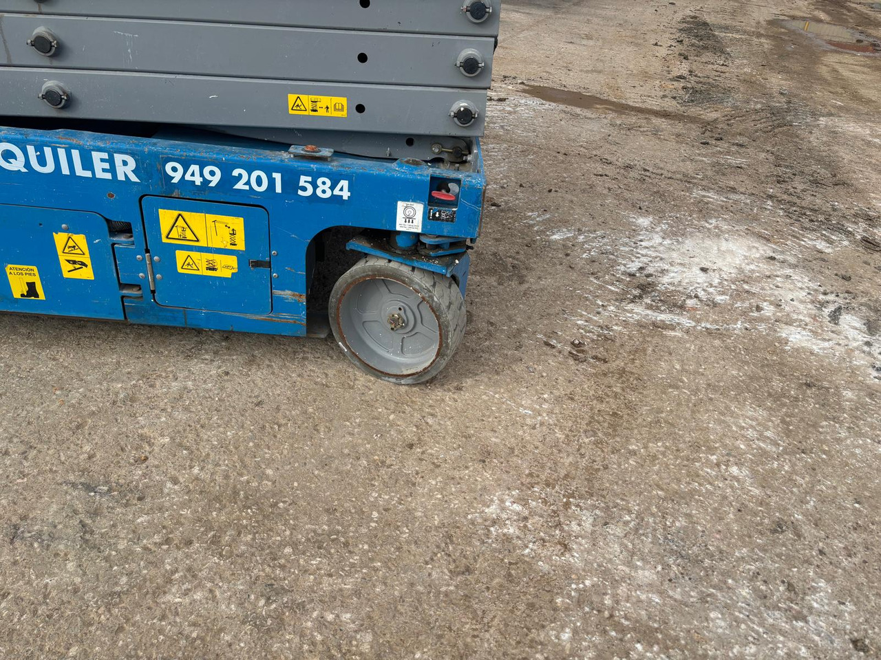 Scissor lift GENIE GS4047: picture 11 Scissor lift GENIE GS4047: picture 11