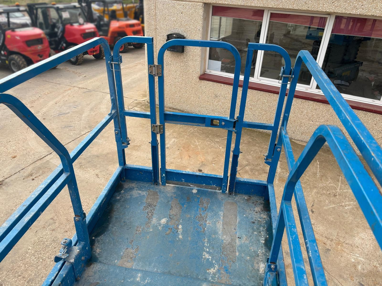 Scissor lift GENIE GS4047: picture 13 Scissor lift GENIE GS4047: picture 13