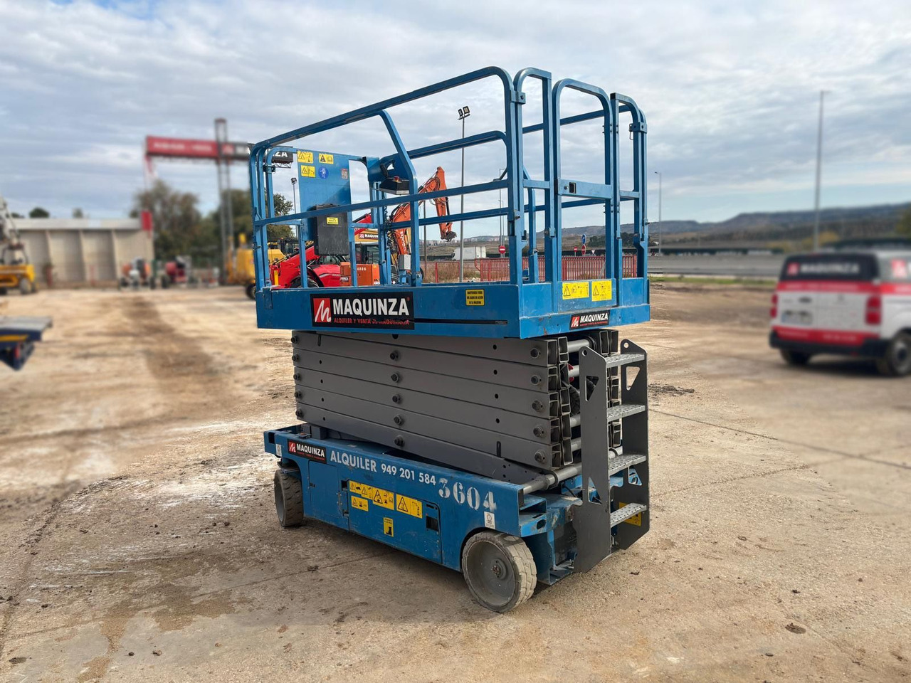 Scissor lift GENIE GS4047: picture 6 Scissor lift GENIE GS4047: picture 6