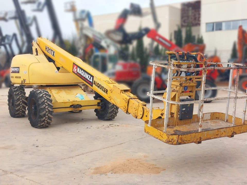 HAULOTTE H21TX - Telescopic boom: picture 1 HAULOTTE H21TX - Telescopic boom: picture 1