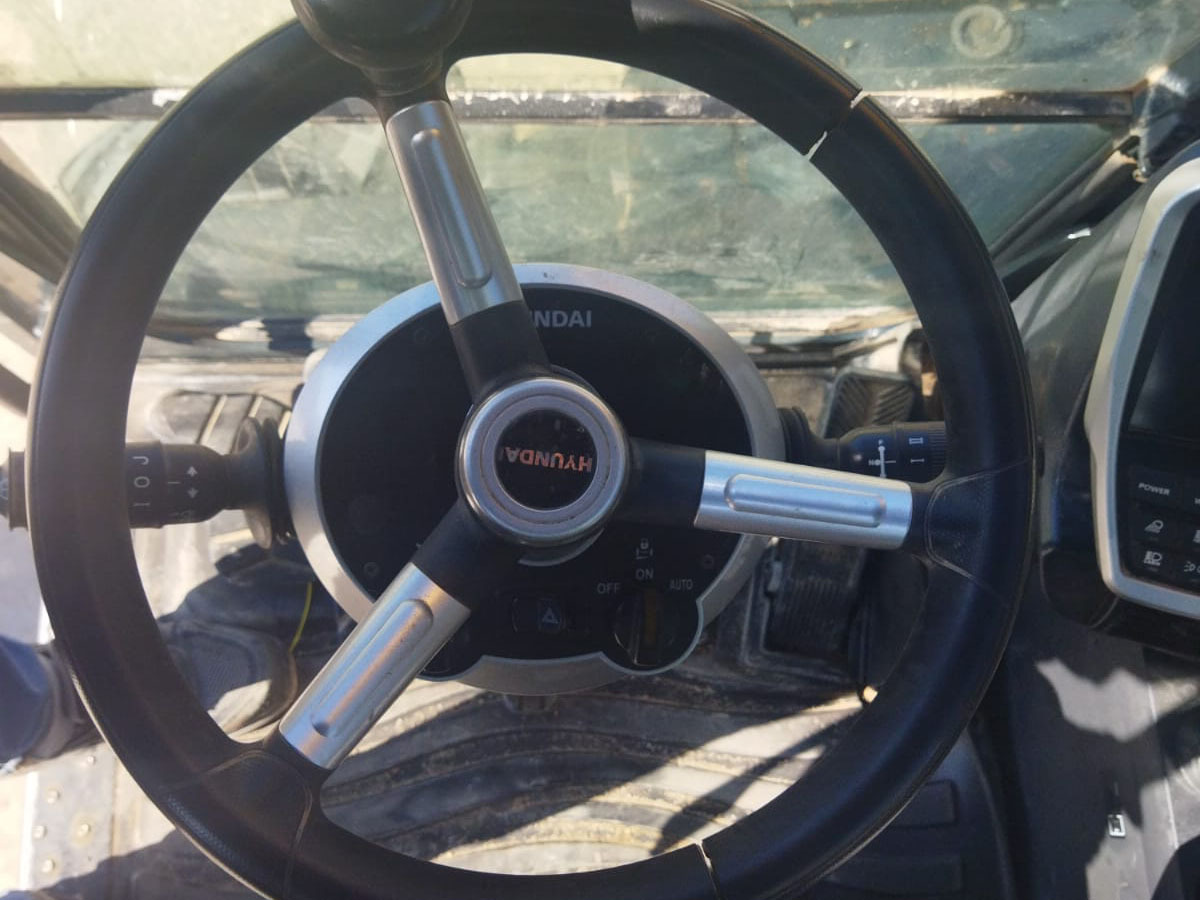 Wheel excavator HYUNDAI HW140: picture 10