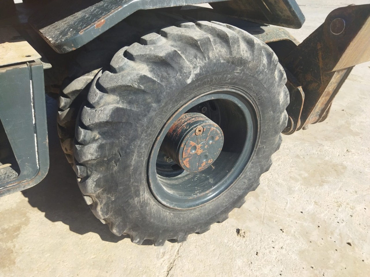 Wheel excavator HYUNDAI HW140: picture 17