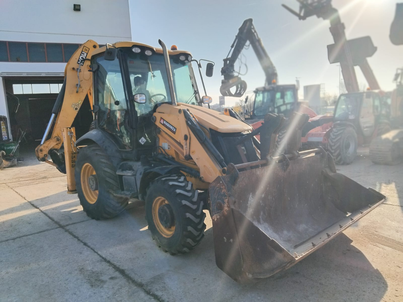 JCB 3CX-4T - Backhoe loader: picture 5 JCB 3CX-4T - Backhoe loader: picture 5