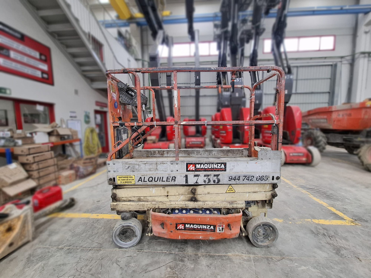 JLG 1930ES - Scissor lift: picture 1 JLG 1930ES - Scissor lift: picture 1
