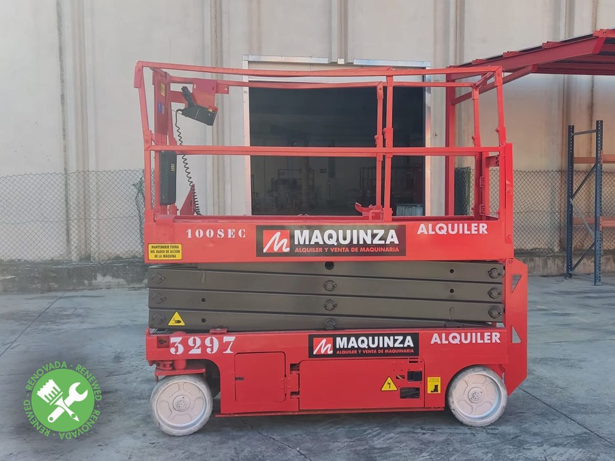 MANITOU 100SEC RENOVADA - Scissor lift: picture 1 MANITOU 100SEC RENOVADA - Scissor lift: picture 1