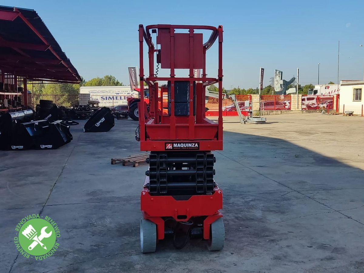 MANITOU 100SEC RENOVADA - Scissor lift: picture 3 MANITOU 100SEC RENOVADA - Scissor lift: picture 3