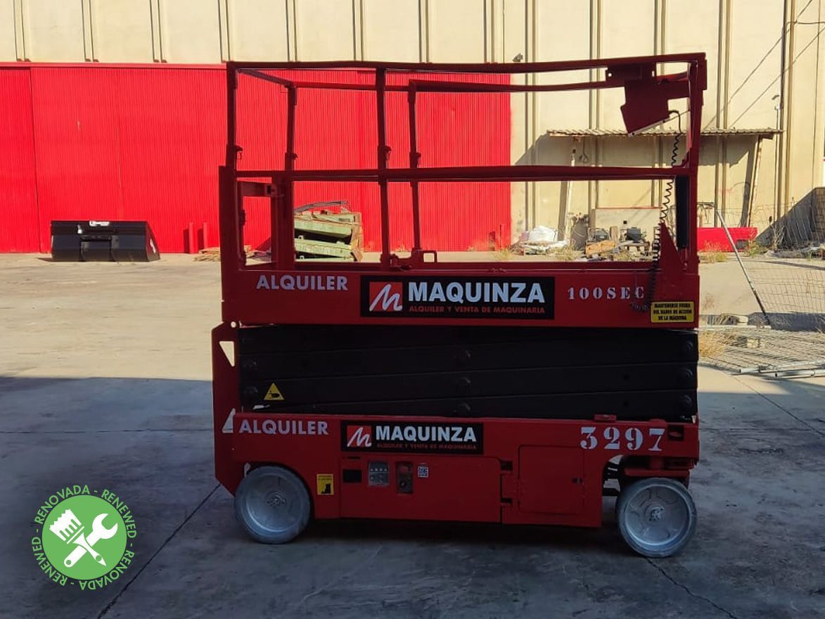 MANITOU 100SEC RENOVADA - Scissor lift: picture 4 MANITOU 100SEC RENOVADA - Scissor lift: picture 4