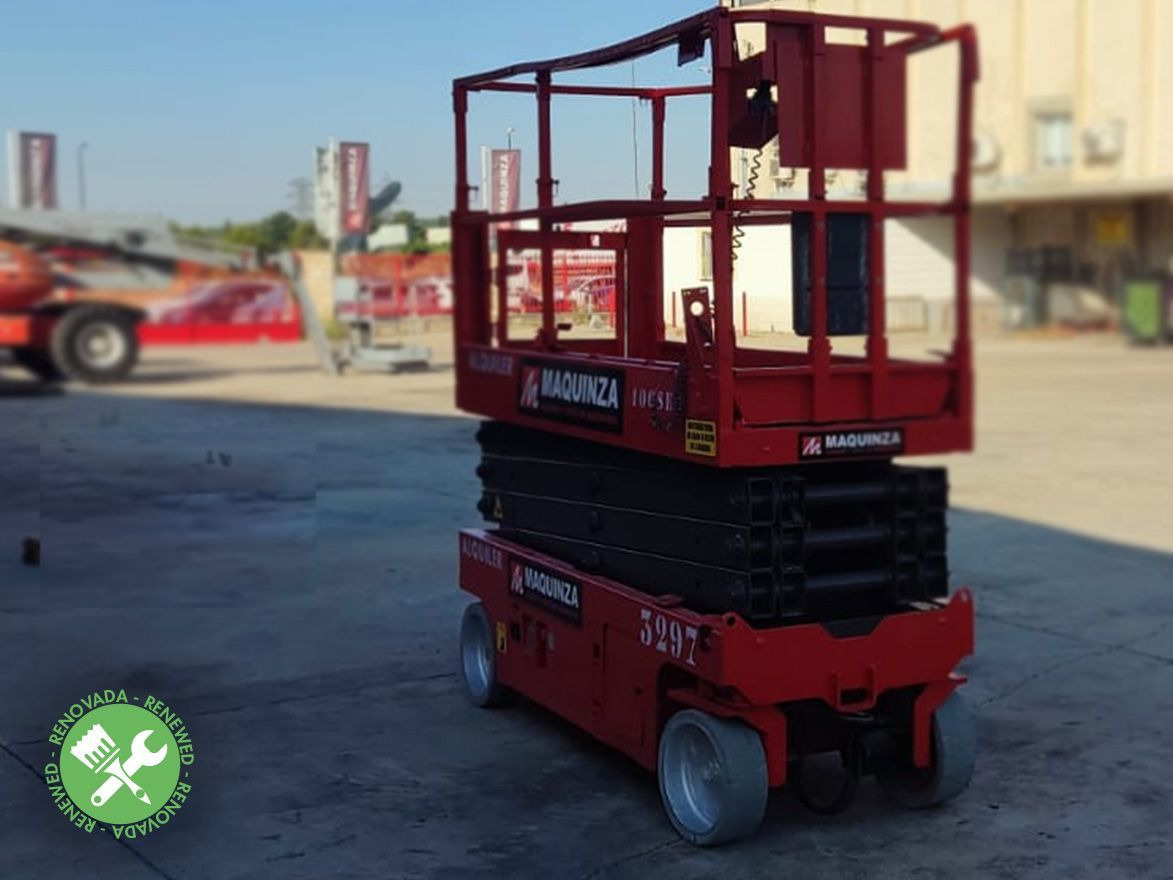 MANITOU 100SEC RENOVADA - Scissor lift: picture 5 MANITOU 100SEC RENOVADA - Scissor lift: picture 5