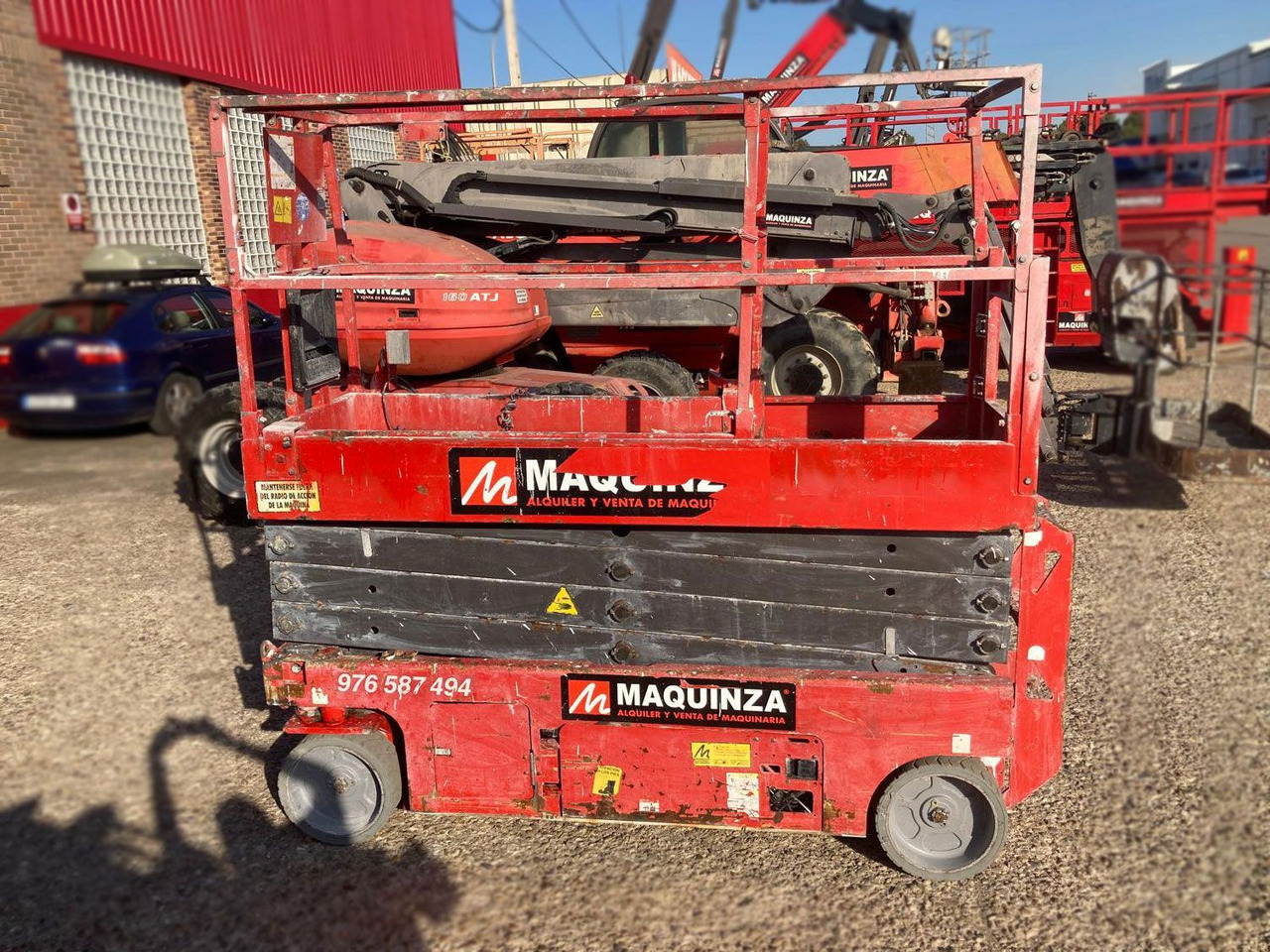 MANITOU 100SEC - Scissor lift: picture 5 MANITOU 100SEC - Scissor lift: picture 5
