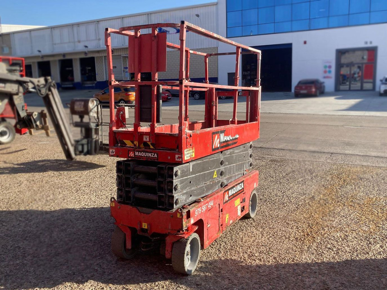 MANITOU 100SEC - Scissor lift: picture 4 MANITOU 100SEC - Scissor lift: picture 4