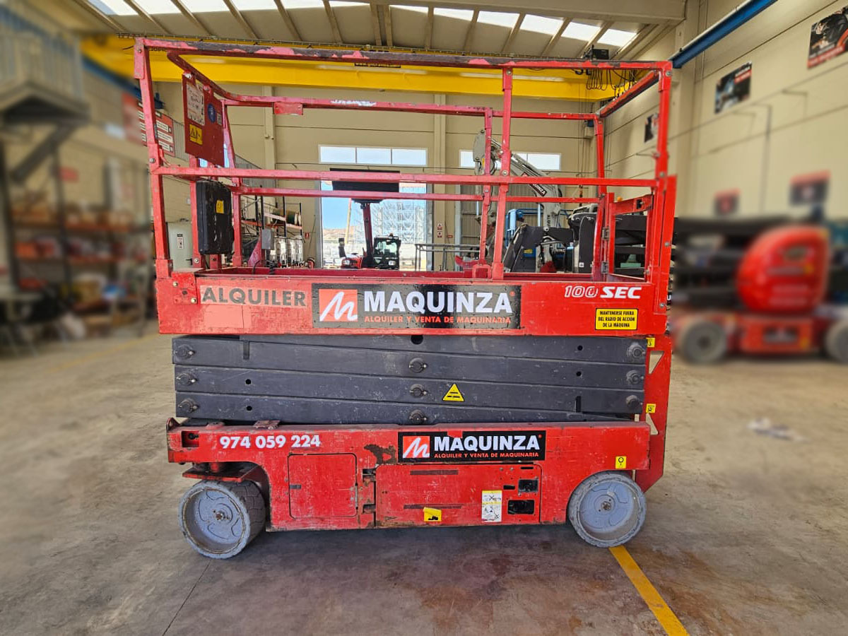 MANITOU 100SEC - Scissor lift: picture 1 MANITOU 100SEC - Scissor lift: picture 1