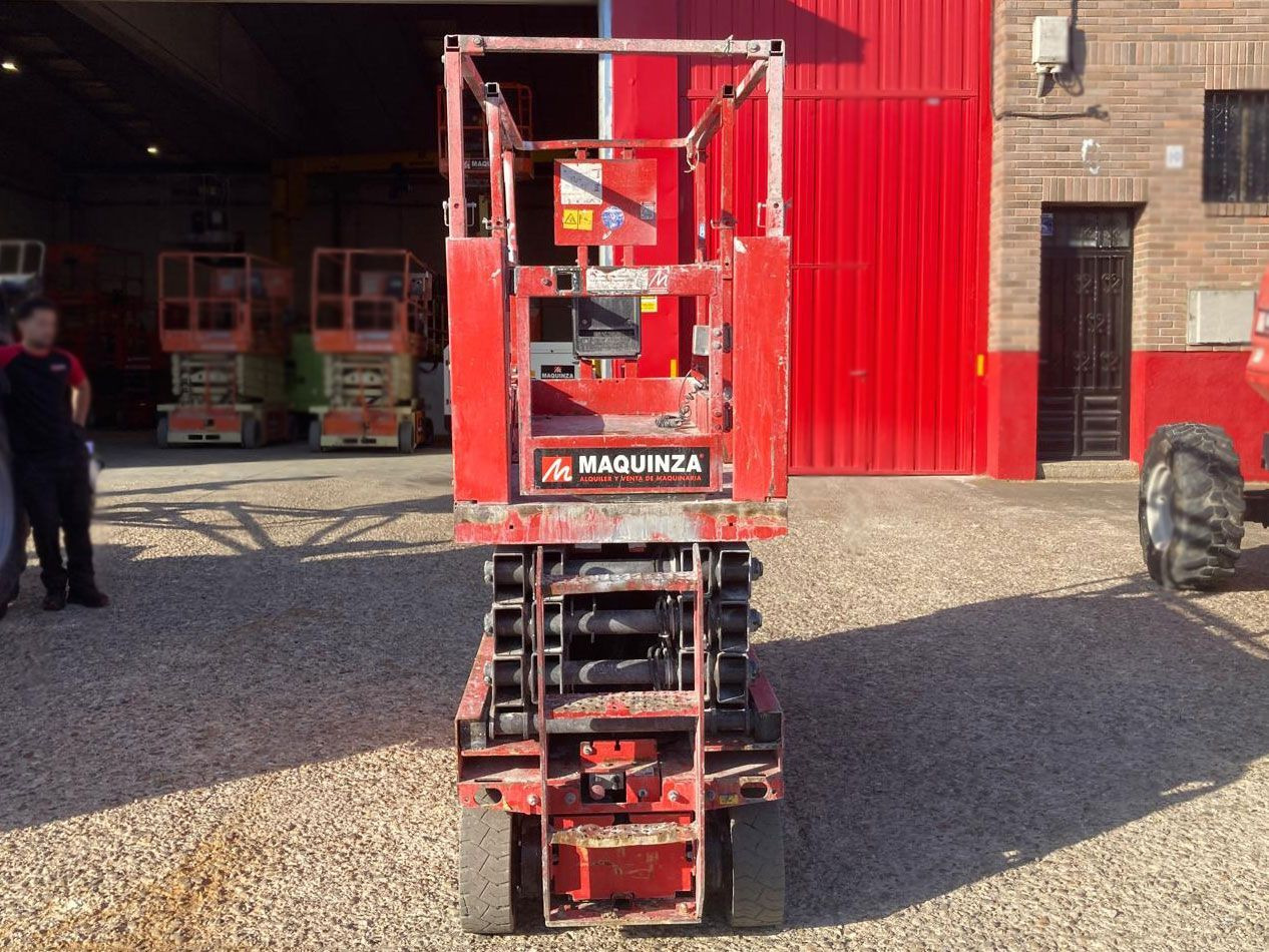 MANITOU 100SEC - Scissor lift: picture 2 MANITOU 100SEC - Scissor lift: picture 2
