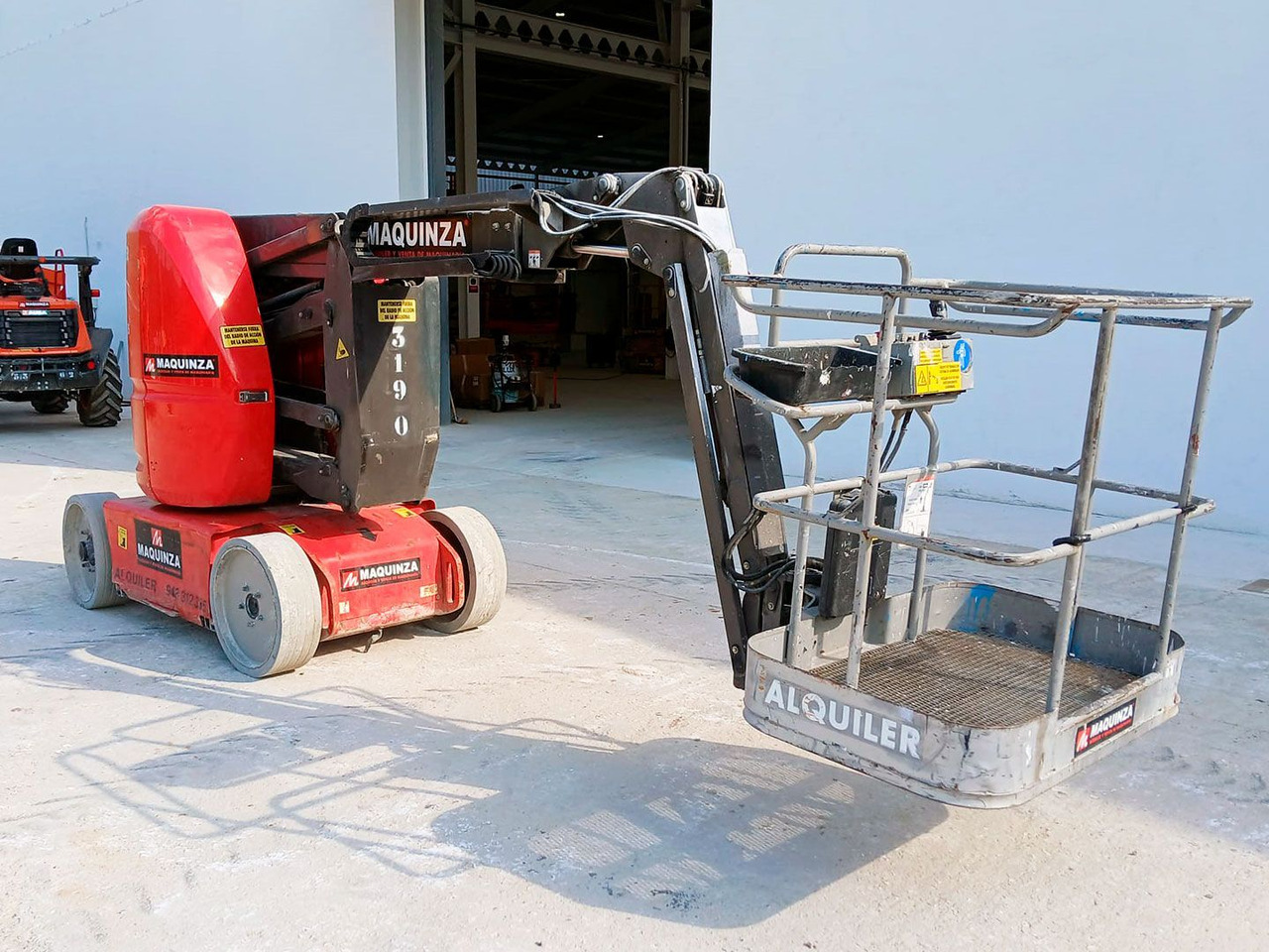MANITOU 120AETJ C - Articulated boom: picture 2 MANITOU 120AETJ C - Articulated boom: picture 2