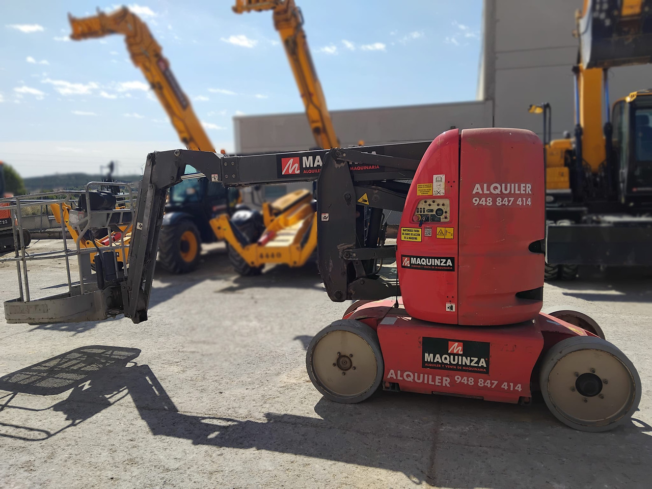 MANITOU 120AETJ C - Articulated boom: picture 1 MANITOU 120AETJ C - Articulated boom: picture 1