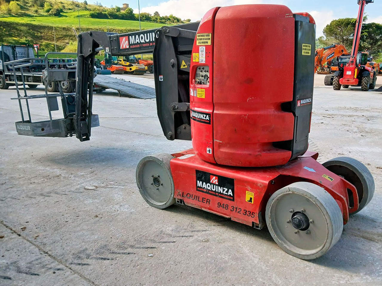 MANITOU 120AETJ C - Articulated boom: picture 5 MANITOU 120AETJ C - Articulated boom: picture 5
