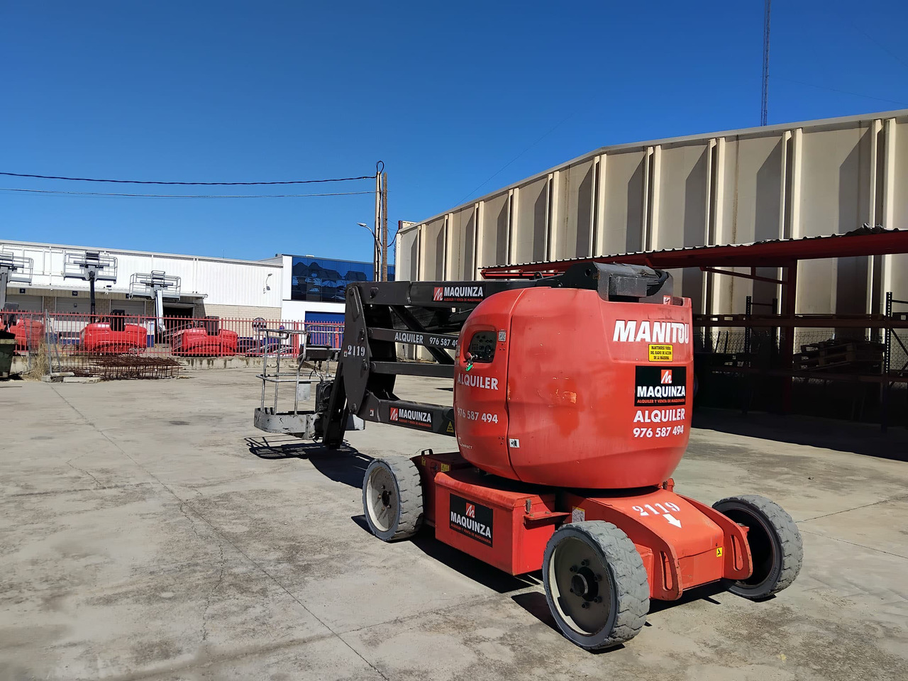 MANITOU 150AETJ C - Articulated boom: picture 5 MANITOU 150AETJ C - Articulated boom: picture 5