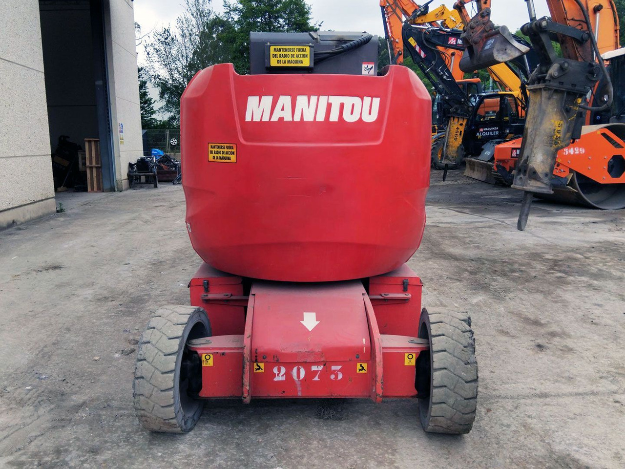 MANITOU 150AETJ C - Articulated boom: picture 5 MANITOU 150AETJ C - Articulated boom: picture 5