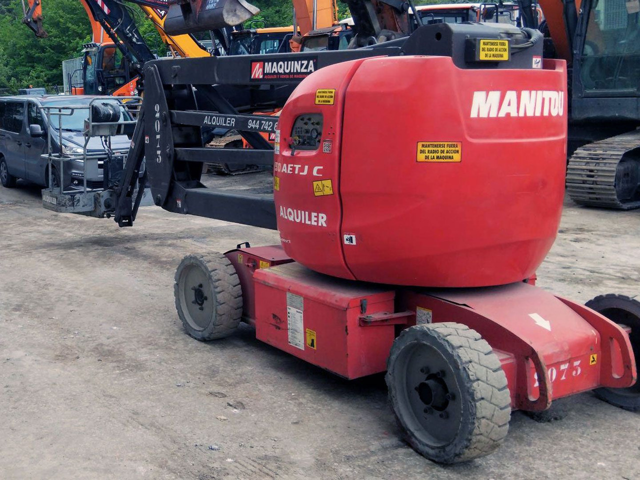 MANITOU 150AETJ C - Articulated boom: picture 4 MANITOU 150AETJ C - Articulated boom: picture 4