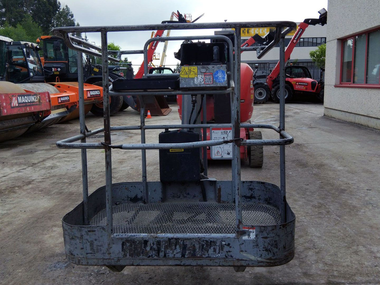 MANITOU 150AETJ C - Articulated boom: picture 3 MANITOU 150AETJ C - Articulated boom: picture 3