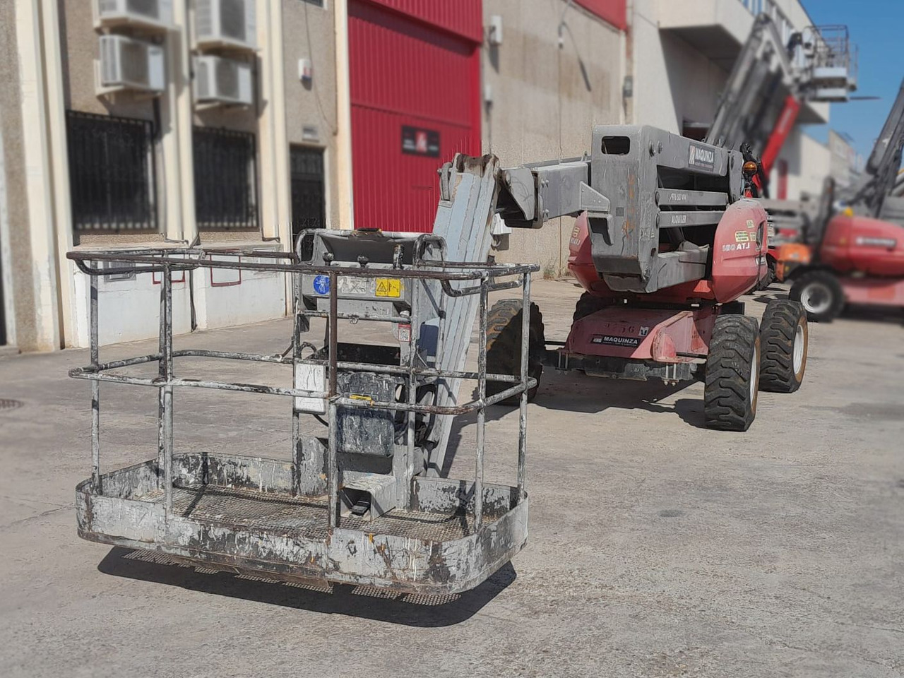 MANITOU 180ATJ - Articulated boom: picture 3 MANITOU 180ATJ - Articulated boom: picture 3