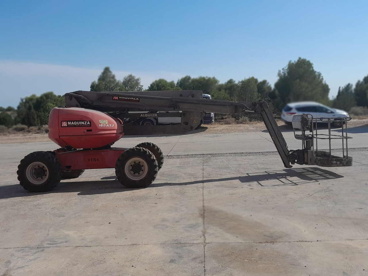 MANITOU 180ATJ - Articulated boom: picture 5 MANITOU 180ATJ - Articulated boom: picture 5
