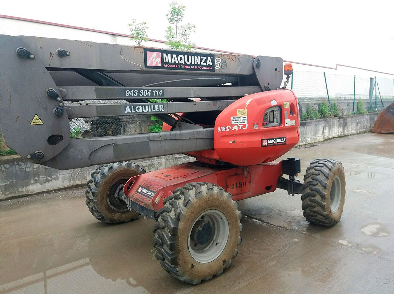 MANITOU 180ATJ - Articulated boom: picture 2 MANITOU 180ATJ - Articulated boom: picture 2