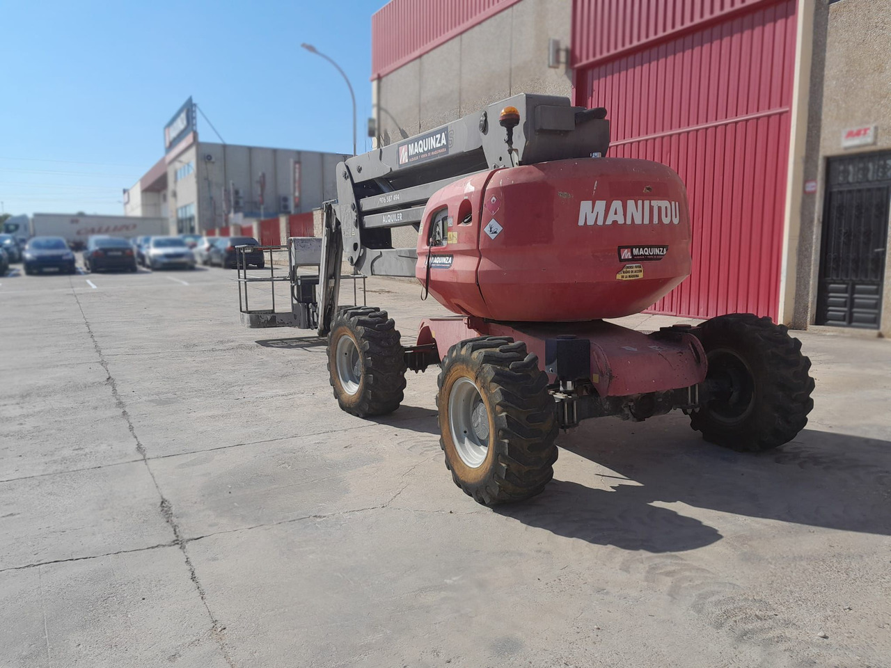 MANITOU 180ATJ - Articulated boom: picture 2 MANITOU 180ATJ - Articulated boom: picture 2