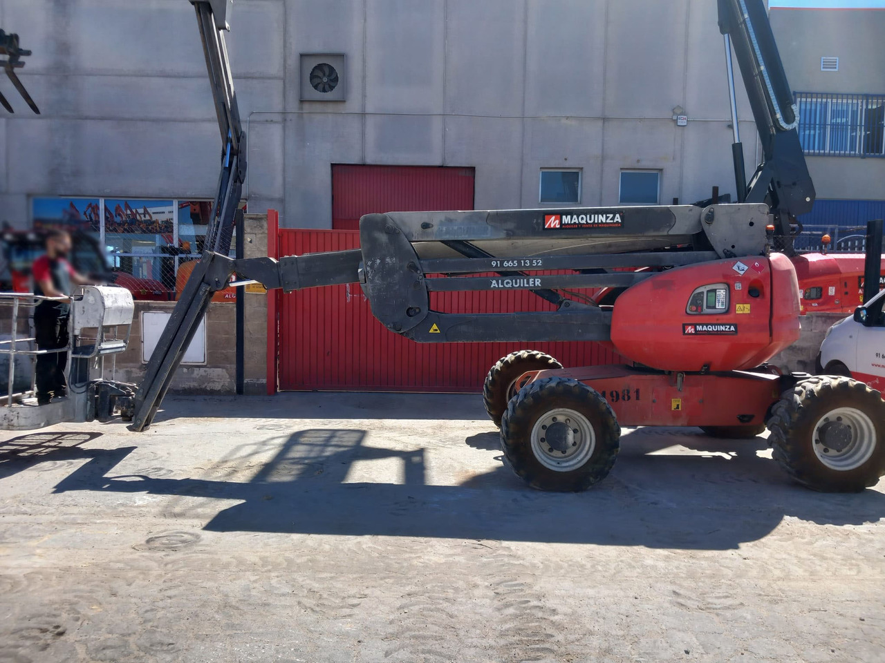 MANITOU 180ATJ - Articulated boom: picture 1 MANITOU 180ATJ - Articulated boom: picture 1