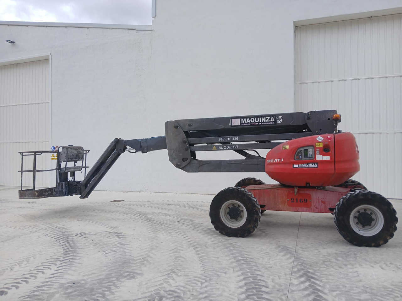 MANITOU 180ATJ - Articulated boom: picture 1 MANITOU 180ATJ - Articulated boom: picture 1