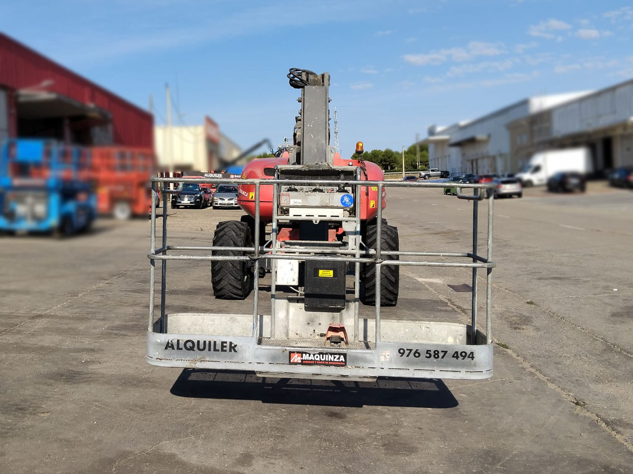 MANITOU 200ATJ - Articulated boom: picture 4 MANITOU 200ATJ - Articulated boom: picture 4