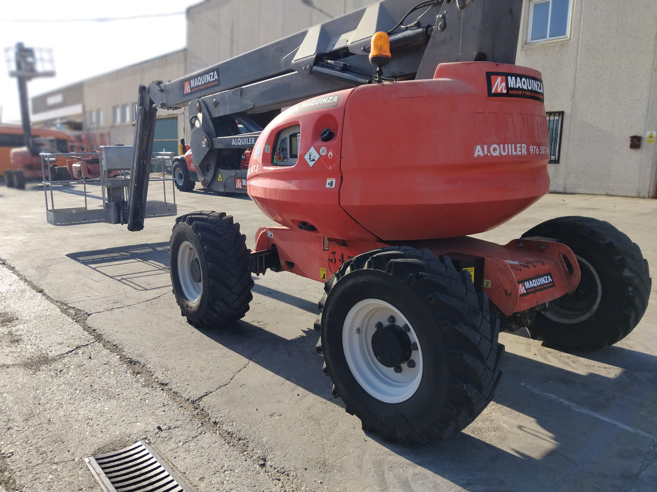 MANITOU 200ATJ - Articulated boom: picture 2 MANITOU 200ATJ - Articulated boom: picture 2
