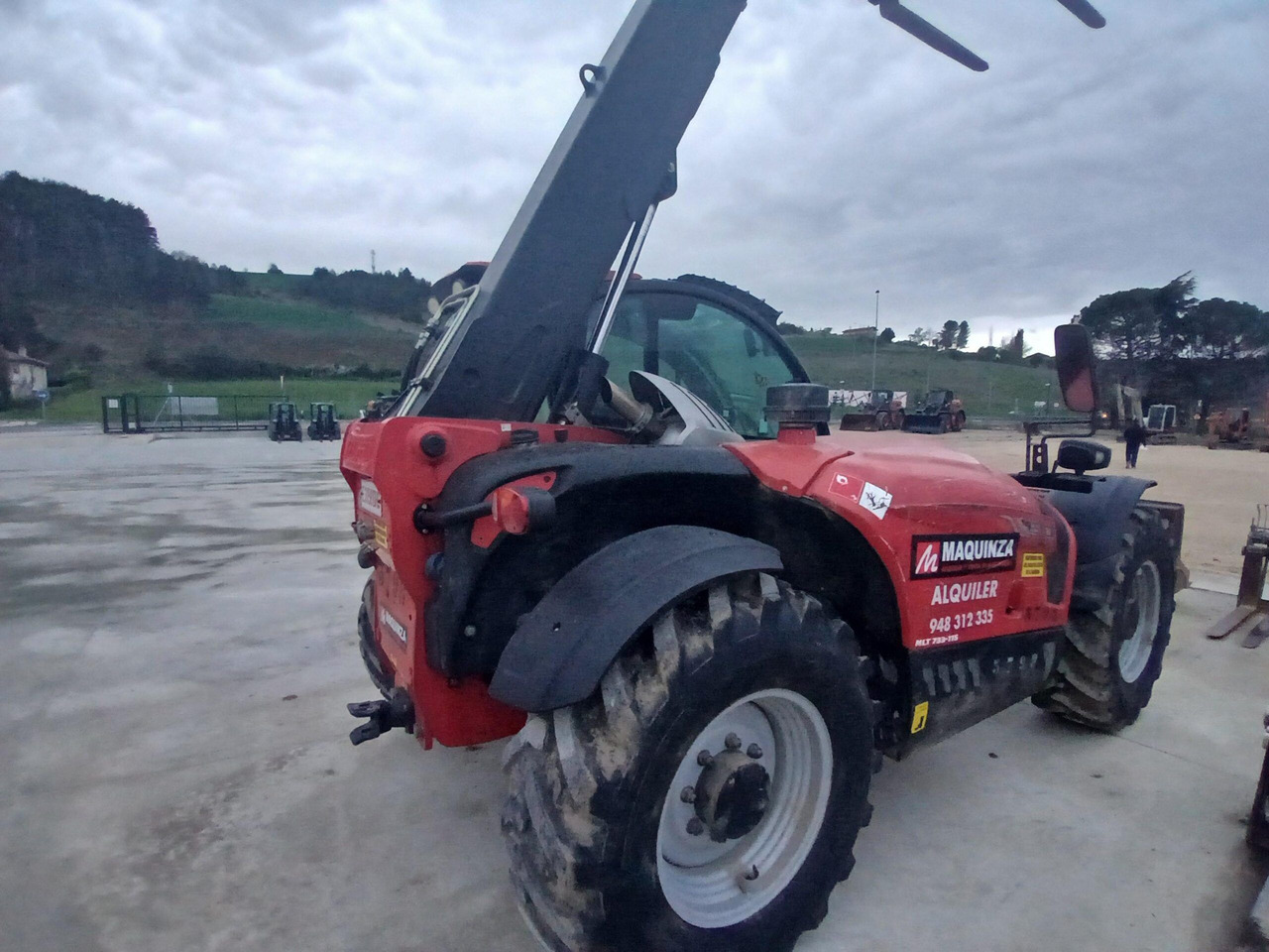 MANITOU MLT733.115 - Telescopic handler: picture 4 MANITOU MLT733.115 - Telescopic handler: picture 4