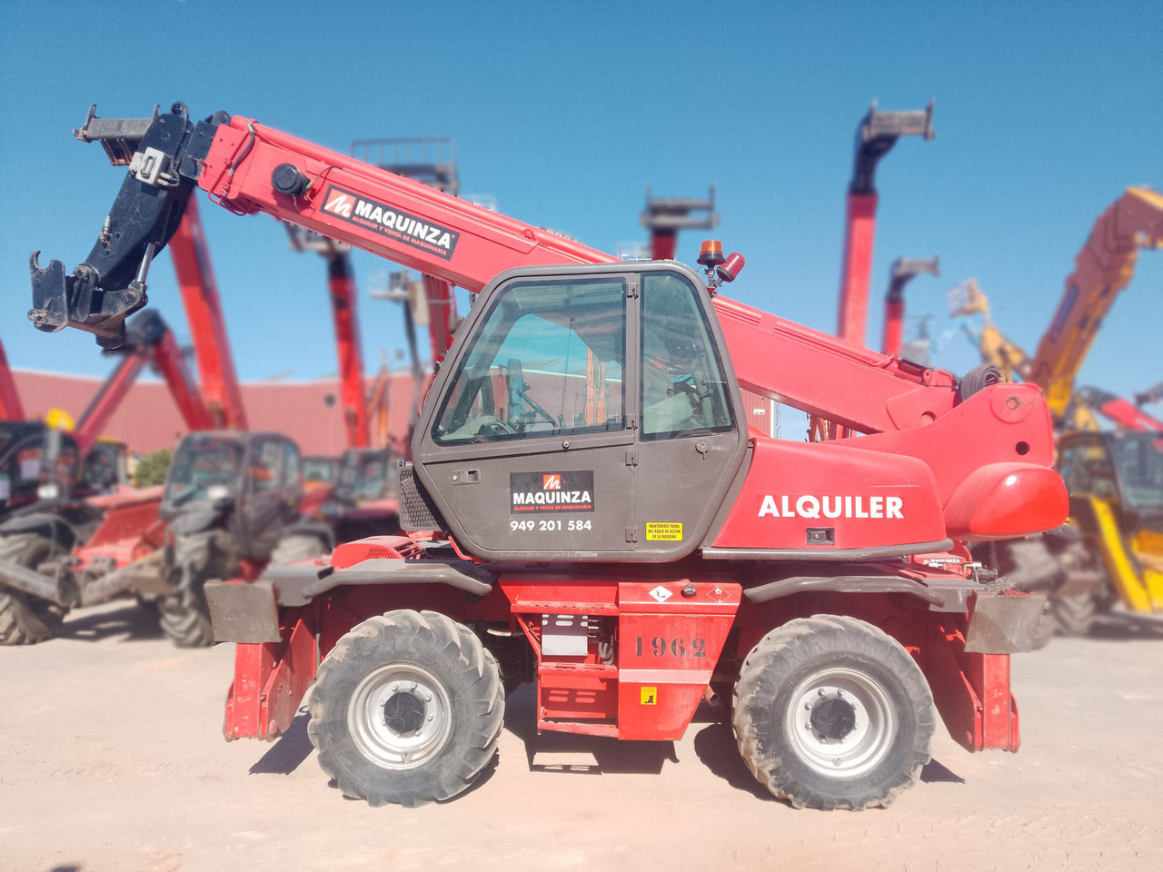 MANITOU MRT1635 - Telescopic handler: picture 1 MANITOU MRT1635 - Telescopic handler: picture 1